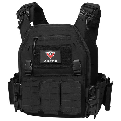 Artex 6094 Tactical Vest | Laser Quick Release | MOLLE | 4 Colors
