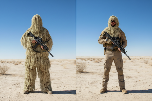Jungle Outdoor Tactical Hunting Camouflage Suit
