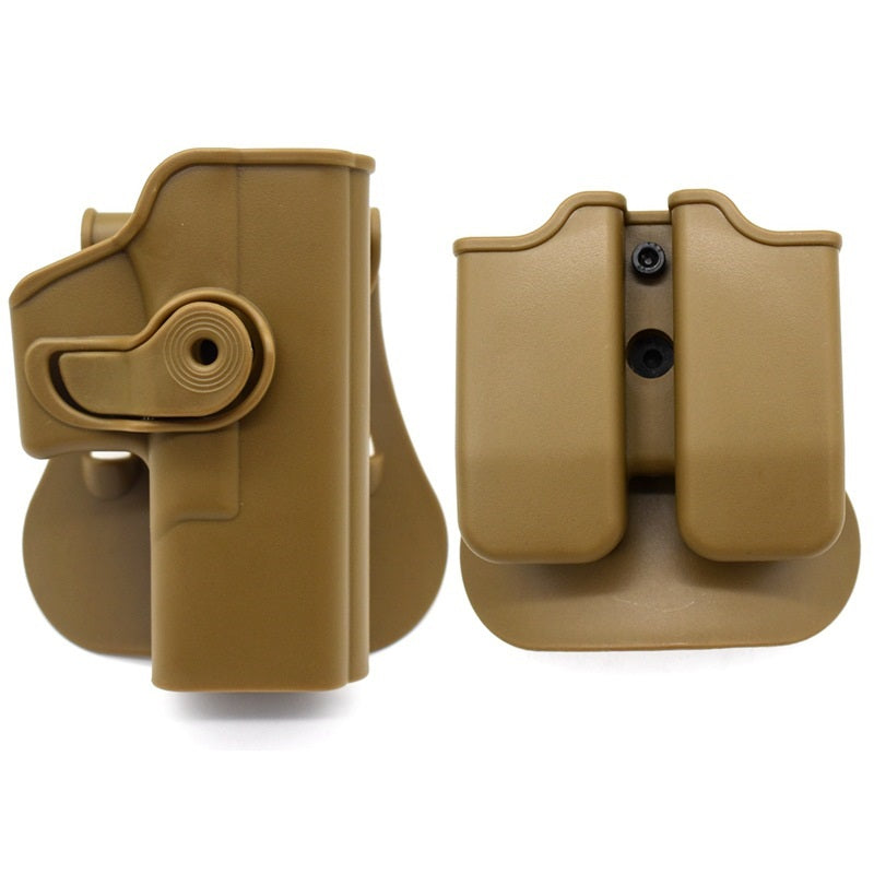 G17 Set Outdoor Tactics Waist Board Quick Pull Sleeve Plastic Jacket Cartridge Set For Training