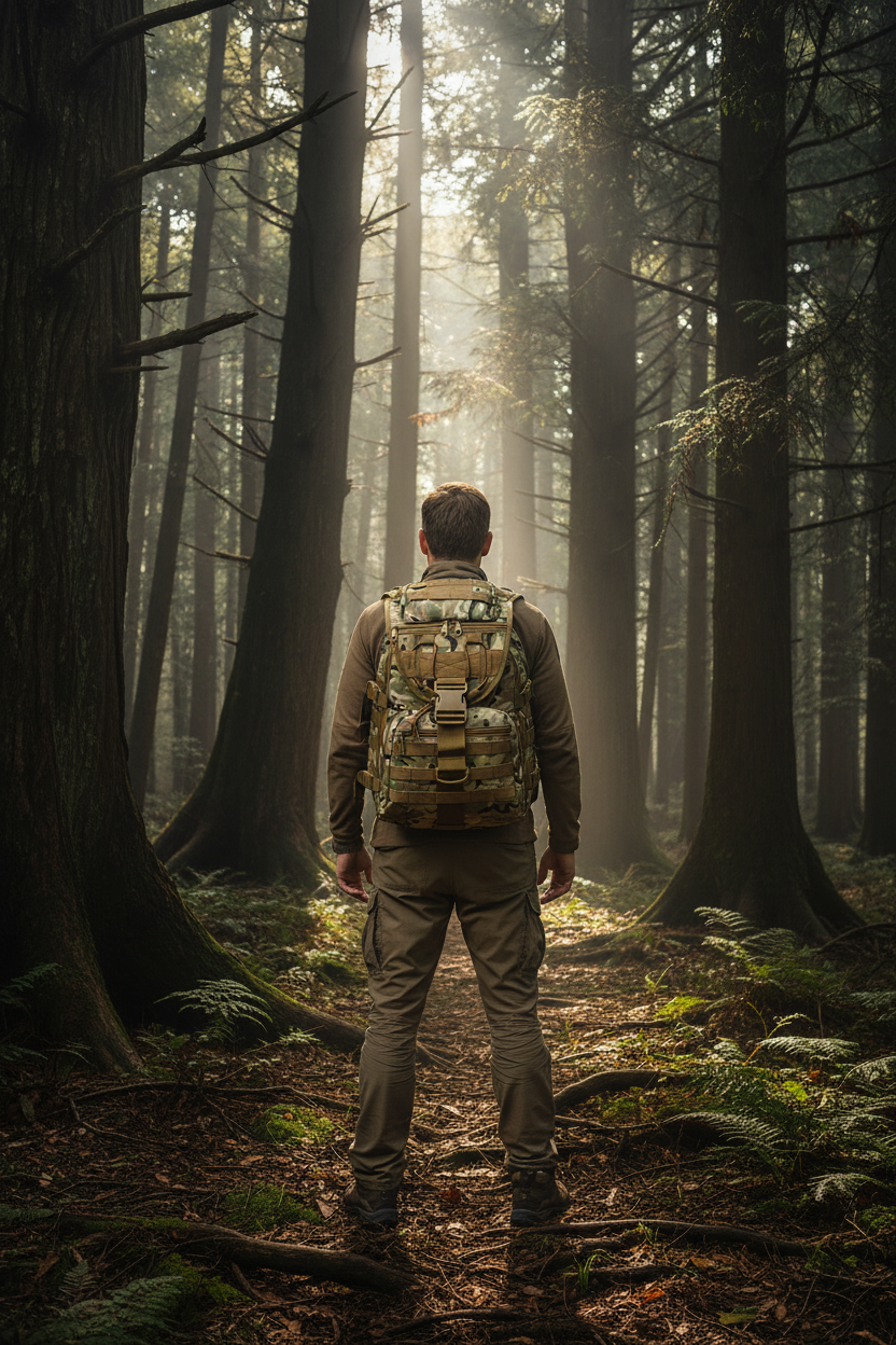 40L Tactical Hiking Backpack | Camouflage | 10 Colors | Combat & Outdoor Use
