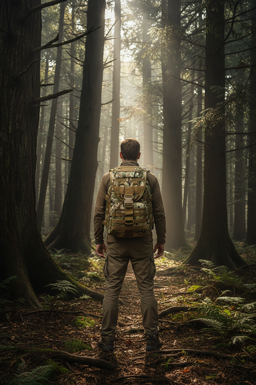40L Tactical Hiking Backpack | Camouflage | 10 Colors | Combat & Outdoor Use