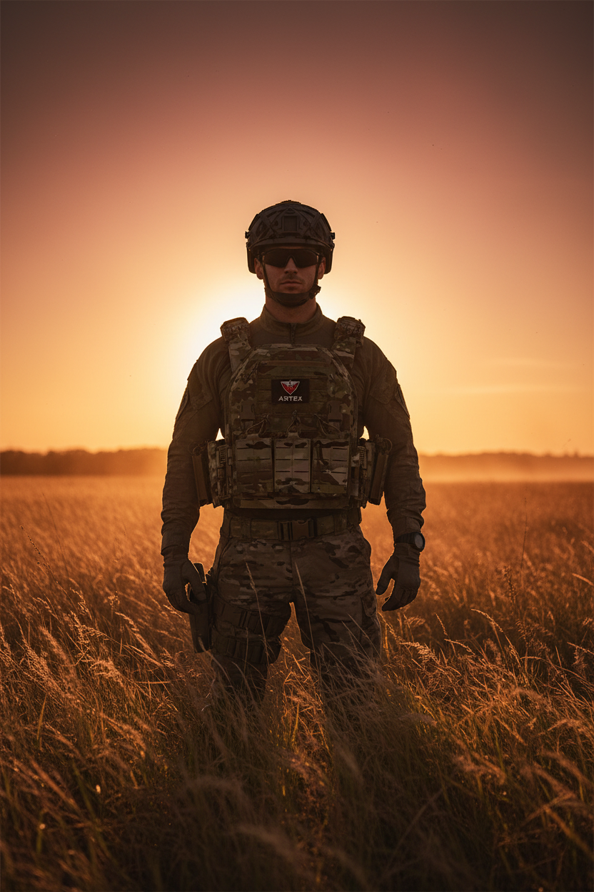 Artex 6094 Tactical Vest | Laser Quick Release | MOLLE | 4 Colors